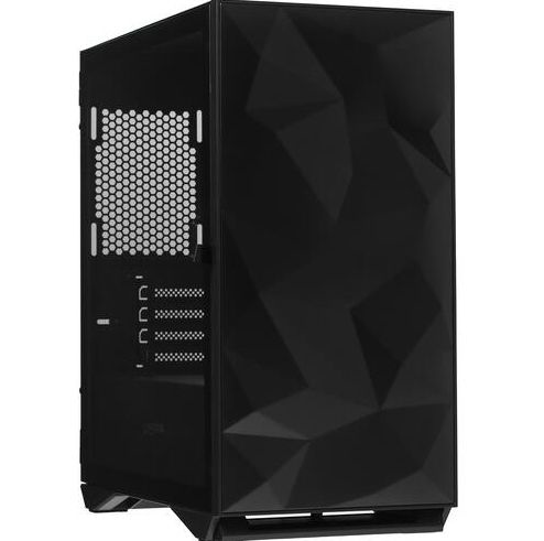 Компьютерный корпус ARDOR GAMING Rare Minicase MS3 BG (MS3 BG) черный ...