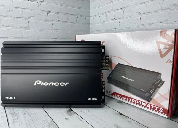 Вопросы и ответы о Автомобильный Усилитель PIONEER / Усилитель для ...