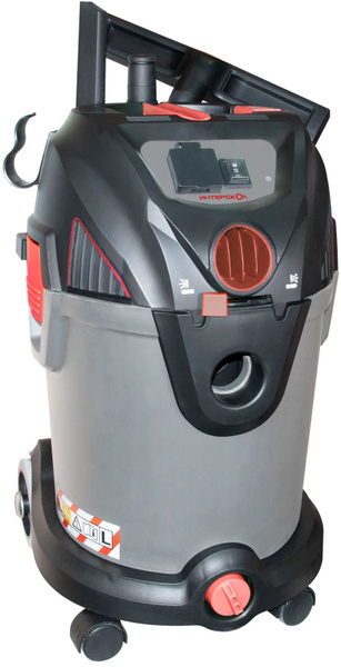 Строительный пылесос Интерскол 707.1.0.00 купить по низкой цене с ...