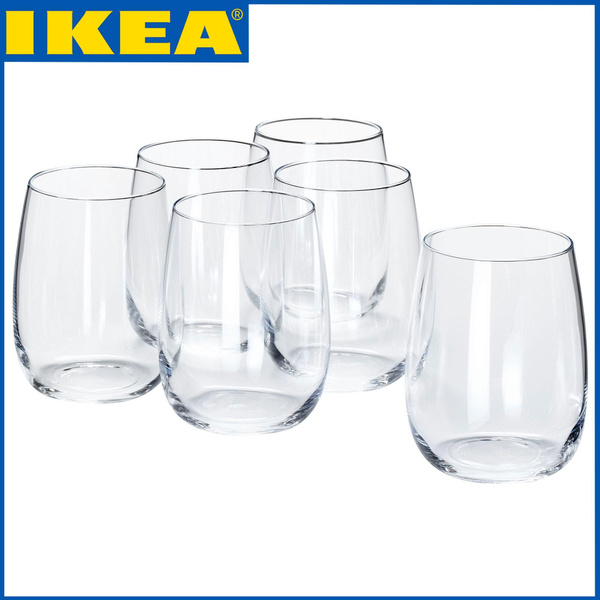 Набор стаканов IKEA, 370 мл купить по доступной цене с доставкой в ...