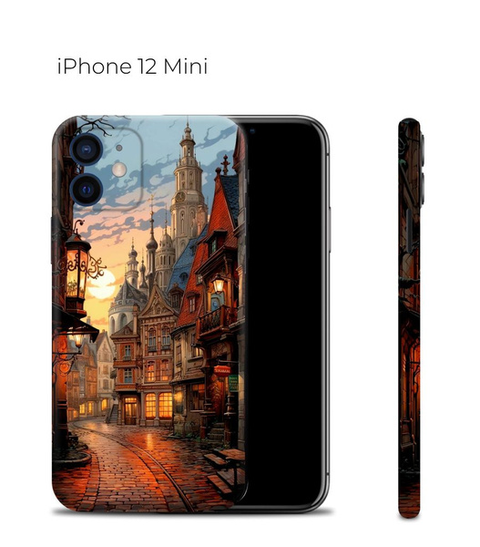 Гидрогелевая пленка на iPhone 12 Mini на заднюю панель - купить с ...