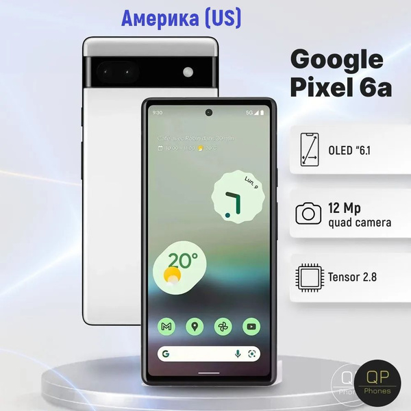 Смартфон Google Pixel_6a - купить по выгодной цене в интернет-магазине ...