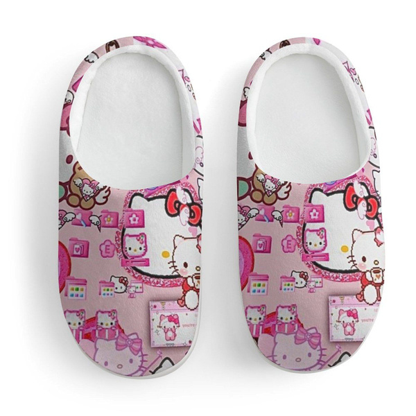 Тапочки Hello Kitty - купить с доставкой по выгодным ценам в интернет ...