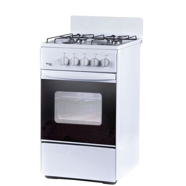 Газовая плита Лада Nova RG 24039 W - купить по выгодной цене в интернет ...