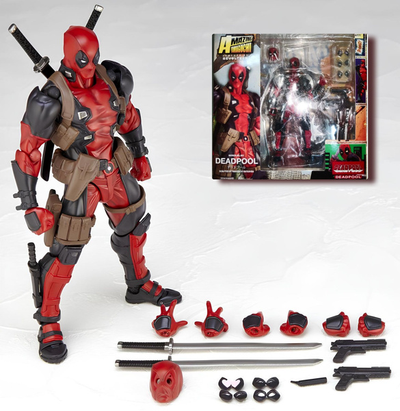 Фигурка Дэдпул / Deadpool (16см) - купить с доставкой по выгодным ценам ...