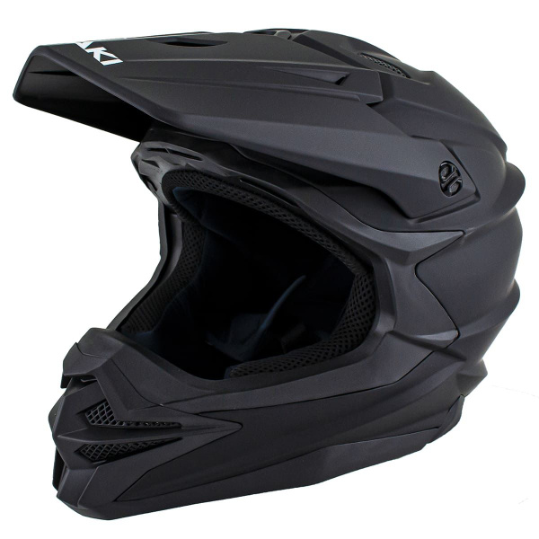 Шлем кроссовый ATAKI JK801A Solid, черный матовый, XL - купить с ...