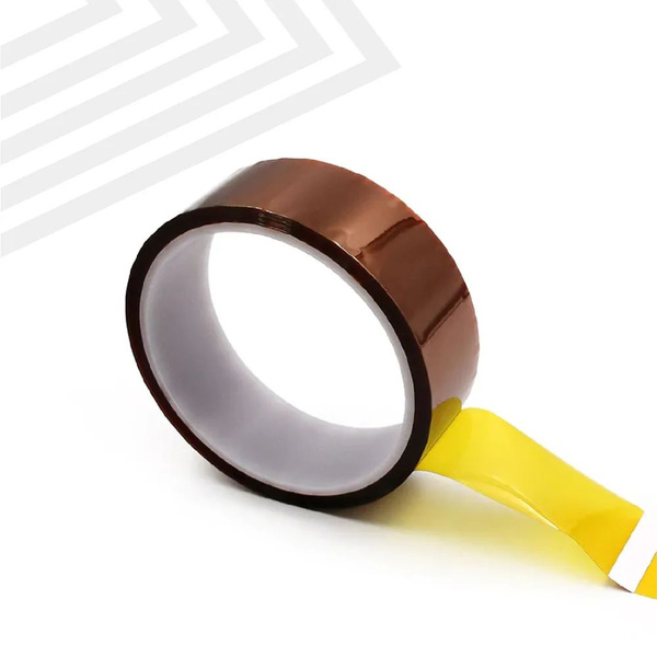 Клейкая лента Полиамидный скотч, термостойкая лента, термоскотч 25 мм ...