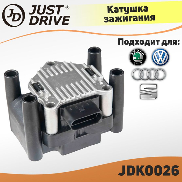 Катушка зажигания для Volkswagen Passat 96- Polo 99- Golf 97- Jetta 05 ...