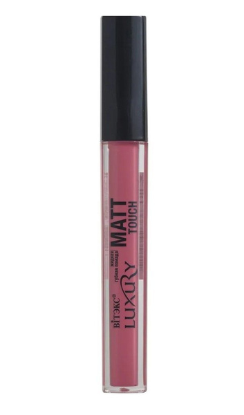 Витэкс Помада губная Luxury matt touch жидкая матовая тон 23 Pink Matt ...