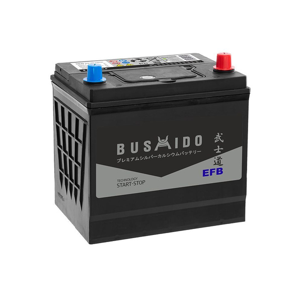 Аккумулятор автомобильный Bushido Bushido_EFB_Asia купить по выгодной ...