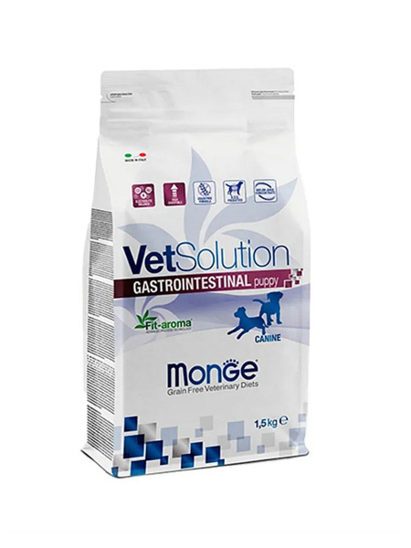 Корм Monge VetSolution Gastrointestinal Puppy - купить с доставкой по ...