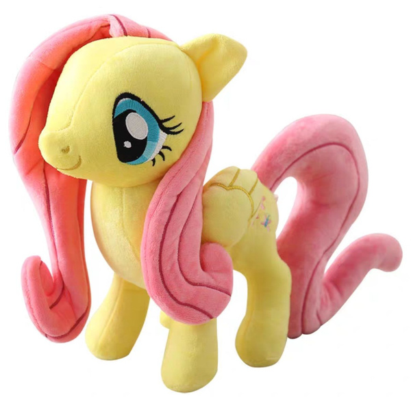 Мягкая игрушка My Little Pony Fluttershy Флаттершай 30 см - купить с ...