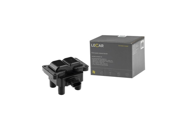 Катушка зажигания 2110-12,2113-15,1117-19,2170-72,2190-94 (8 кл.) LECAR ...