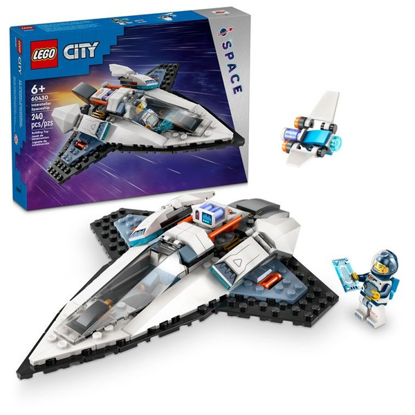 60430 LEGO City Interstellar Spaceship 240 OZON 1403424209