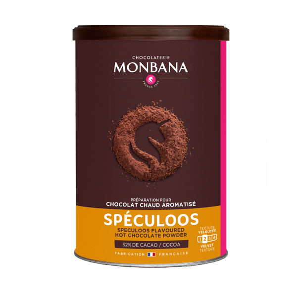 Французский горячий шоколад Monbana с корицей, какао 32%, нетто 250г ...