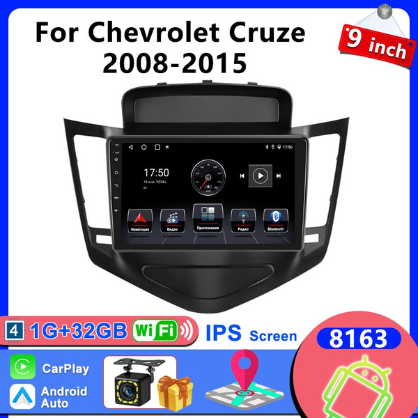Автомагнитола 2 дин Андроид for Шевроле Круз/Chevrolet Cruze 2008-2015 ...
