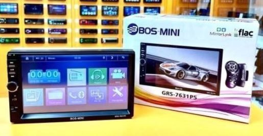 Автомагнитола Android BOS-MINI GRS-7631P5 2din универсальная, HD ...
