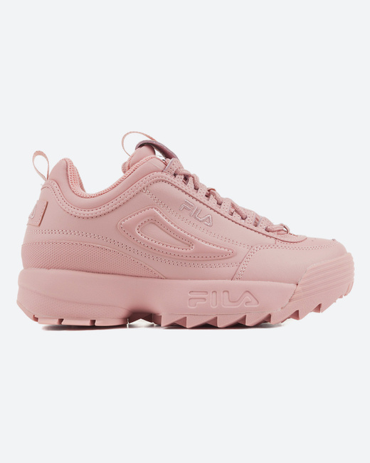 fila disruptor patent pink