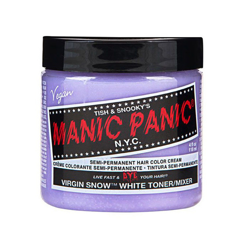 Manic panic virgin snow краска для волос