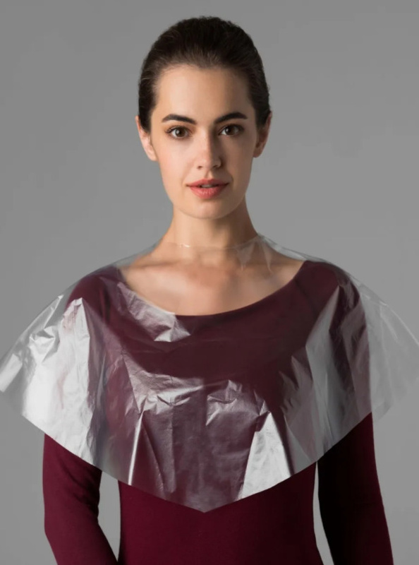 Характеристики Чистовье / Пелерина полиэтиленовая, 25 шт/упк ...