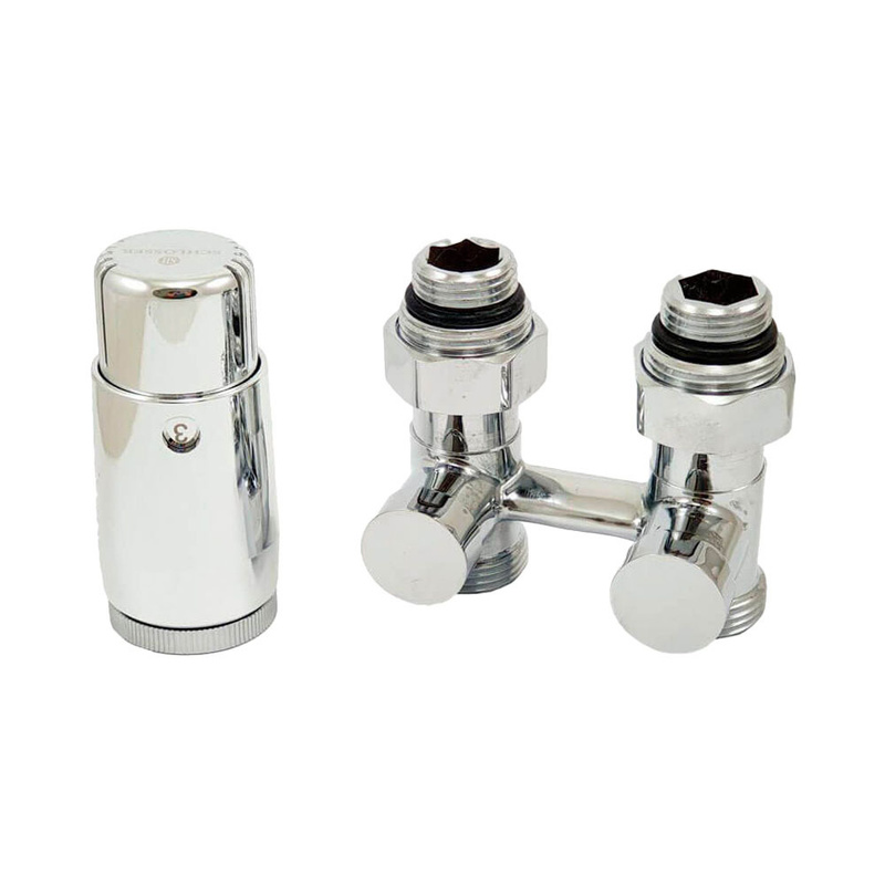 Характеристики Комплект Schlosser: узел нижнего подключения прямой ...