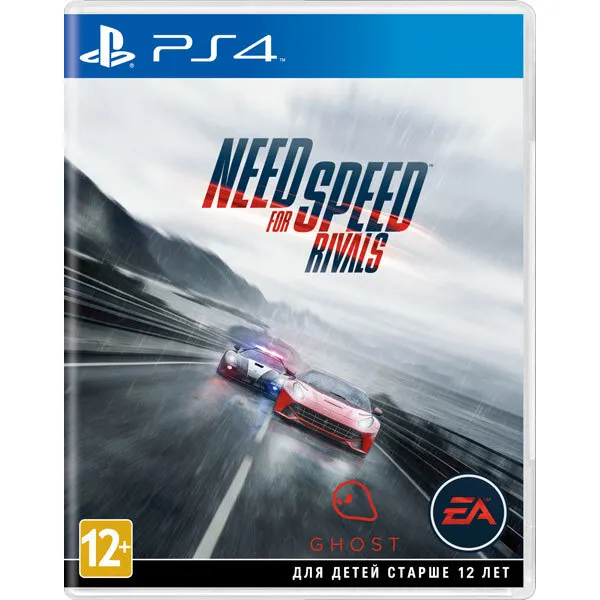 Игра PS4 Need for Speed Rivals (PlayStation 4, Английская версия)