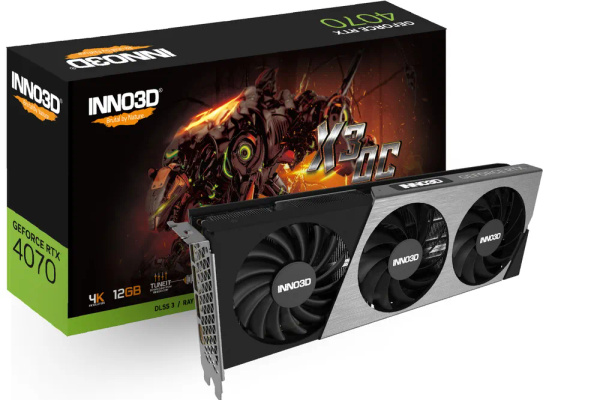 Видеокарта GeForce RTX 4070, 12 ГБ GDDR6X - купить по низким ценам в ...
