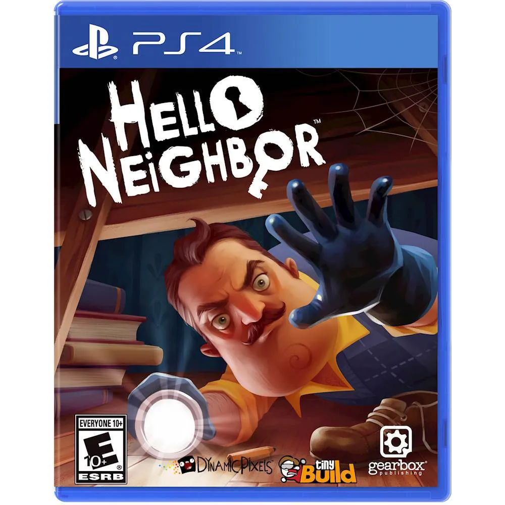 Игра PS4 Hello Neighbor (Привет сосед) (русские субтитры) (PlayStation 4,  Русские субтитры) купить по низкой цене с доставкой в интернет-магазине  OZON (596990346)