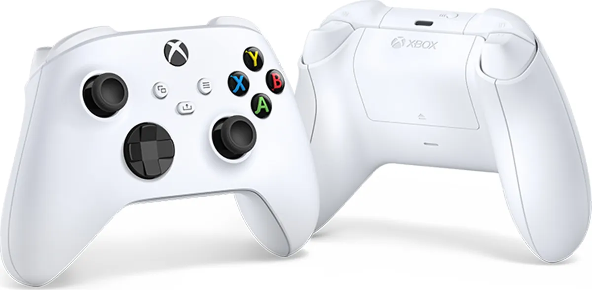 Беспроводной геймпад Microsoft Xbox Series Robot white, белый #3