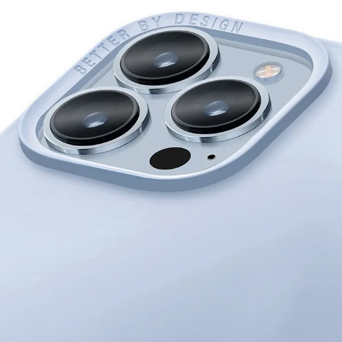 Панель-накладка Uniq Lino with MagSafe Arctic Blue для iPhone 13 Pro #6