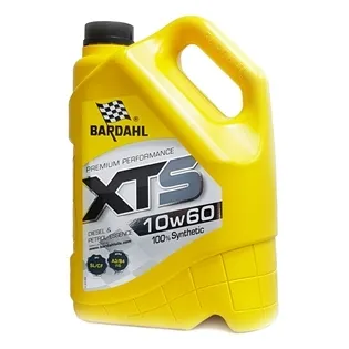 BardahlXts10W-60Масломоторное,Синтетическое,5л