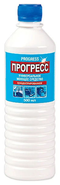 Прогресс Средство универсальное, моющее, 500 мл - купить с доставкой по ...