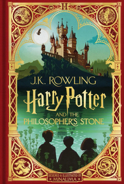 Harry Potter and the Philosopher's Stone: MinaLima Edition / Гарри ...
