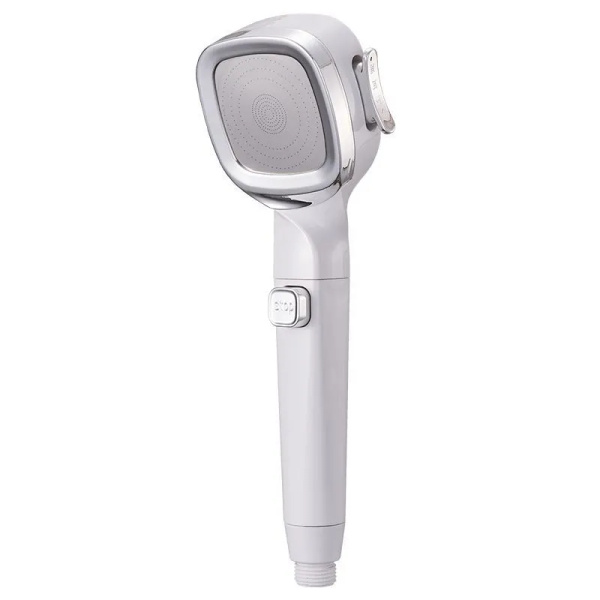 Лейка для душа, насадка для душа, массажная, кнопка STOP, 4 режима ...