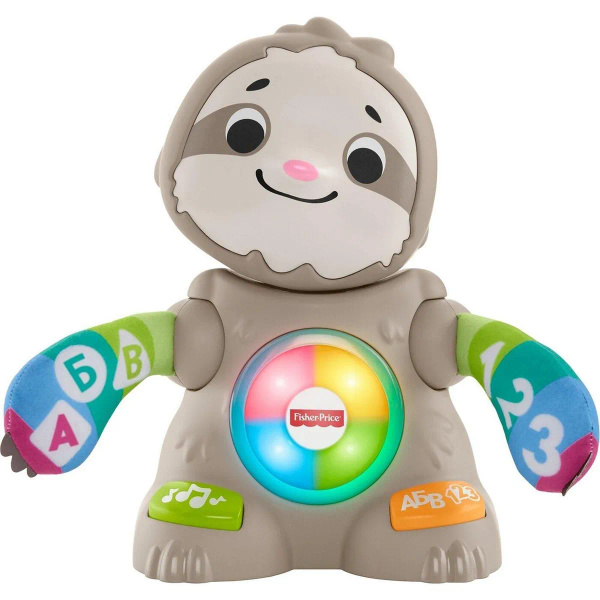 Игрушка Fisher Price Линкималс Танцующий Ленивец музыкальный - купить с ...