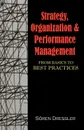 Strategy, Organizational Effectiveness and Performance Management. From Basics to Best Practices - Soeren Dressler