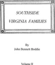 Southside Virginia Families, Volume II - John Bennett Boddie, Boddie