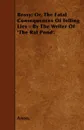 Bessy; Or, The Fatal Consequences Of Telling Lies - By The Writer Of 'The Rat Pond'. - Anon.