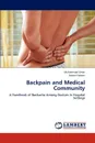 Backpain and Medical Community - Muhammad Umar, Aamer Naeem