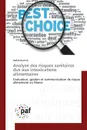 Analyse des risques sanitaires dus aux intoxications alimentaires - RACHIDI-H