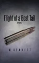 Flight of a Boat Tail - William Bennett