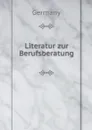 Literatur zur Berufsberatung - Germany