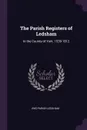 The Parish Registers of Ledsham. In the County of York. 1539-1812 - Eng Parish Ledsham