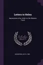 Letters to Helen. Impressions of an Artist on the Western Front - Keith Henderson