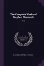 The Complete Works of Stephen Charnock. V.5 - Stephen Charnock