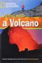 NGR: 1300 (B1): Living with A Volcano- (BrE) - Rob Waring