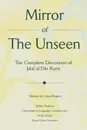 Mirror Of The Unseen. The Complete Discourses of Jalal al-Din Rumi - Louis Rogers