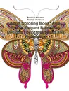 Adult Coloring Book. Anti-Stress Elegant Butterflies Designs For Stress Relief and Relaxation - Beatrice Harrison, Rodney Harrison