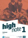 High Note (Global Edition) 1: Workbook - Rod Fricker