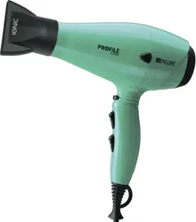 Фен для волосDewal Profile оснащен мощным двигателем (мощностью 2200W), допускающим 8 часов непрерывной работы, и системой  ...